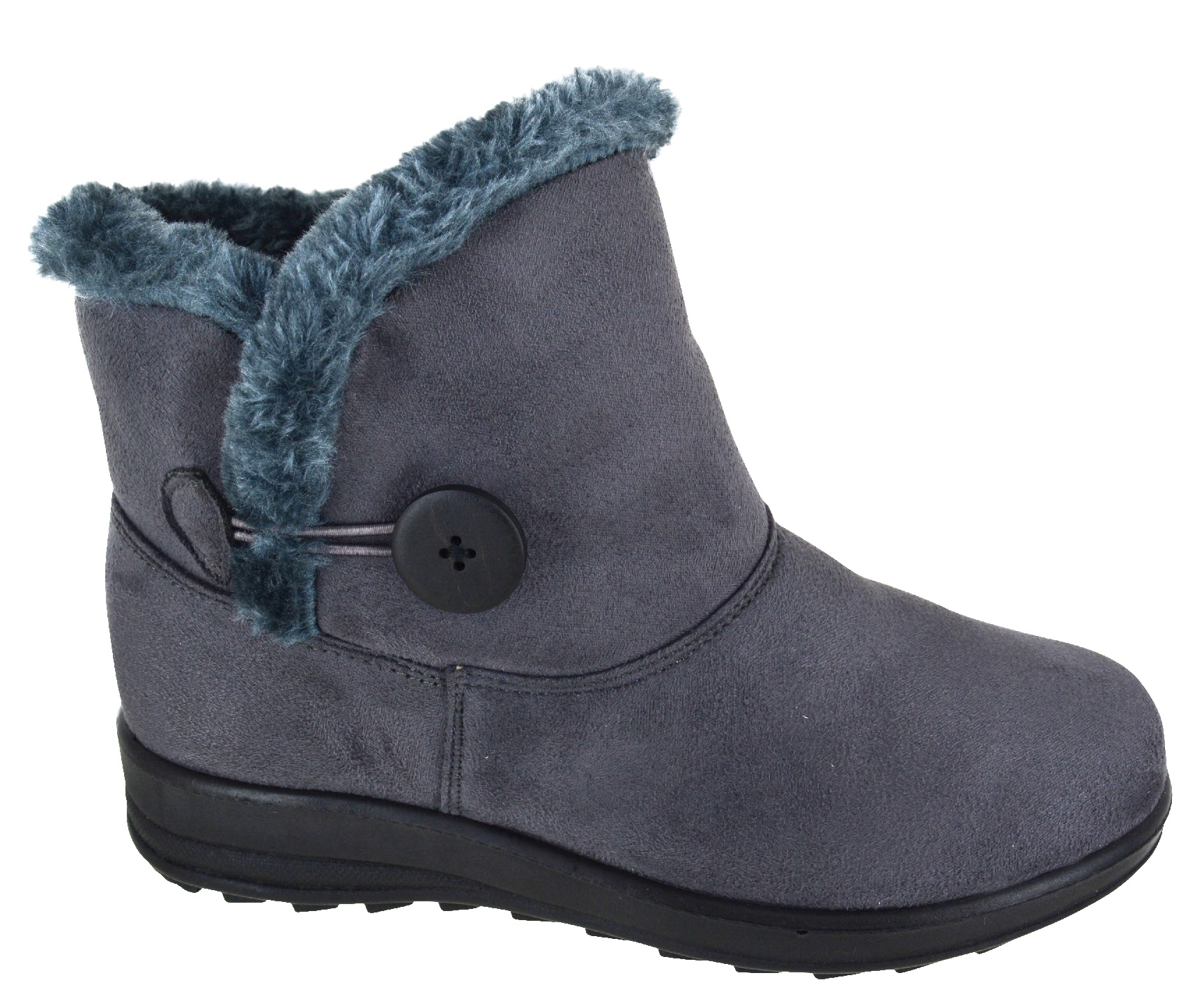 ladies flat boots ebay